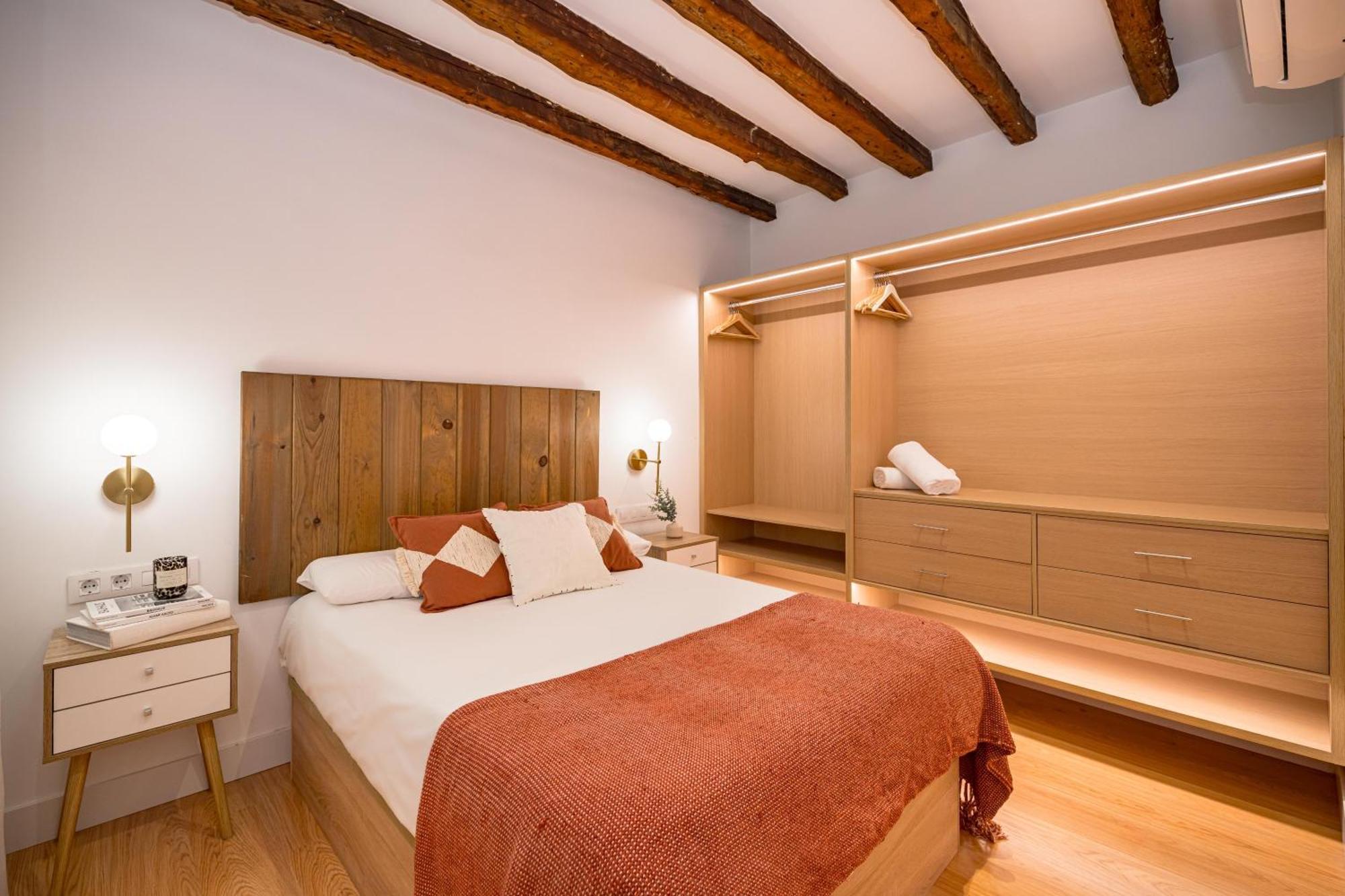 Chueca II Calle Barco 2Br 2Bh Madrid Esterno foto